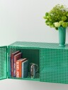 Hay Perforated Veggskap Soft Jade