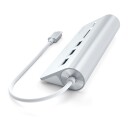 Satechi USB C Hub   Sølv