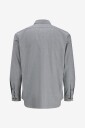 Jack & Jones   Skjorte Jprblaparker Herringbone L/S Shirt   Svart