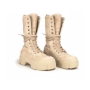 Vic Matié Dame Sko Beige 40 EU,
