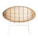 Bloomingville gyngestol Orinoco Natural Rattan