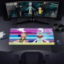 Ricky Og Morty - Glitched - Gaming Musematte - Xl