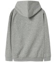 name it Nkmvimo Ls Sweat Card Bru Noos Grey 122-128