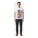 Trussardi Herre Topper Hvit M