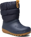 Crocs Navy/Gum Classic Neo Puff Støvler 32 33