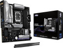 ASRock B860M LiveMixer Hovedkort med WiFi 6E, LGA 1851, mATX, DDR5