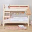 Hoppekids Køyeseng, Eco Comfort, 70x160cm, Natur