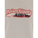 Maison Kitsuné Herre Gensere & Hettegensere Beige XS,