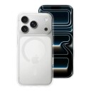 Forcell F Protect Clear Hybrid Premium Deksel for iPhone 17 Pro   Kompatibel med MagSafe Gjennomsiktig