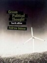 Dobson Andrew Green Political Thought