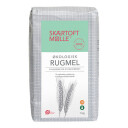 Skærtoft Mølle Rugmel Fullkorn 1 Kg