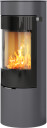Rais Viva l 120 platina vedovn med glassdør