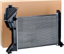 RIDEX 470R0676 Radiator motorkjøling