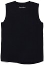 Hyperfied Jersey Knot Tank Top Anthracite 158-164
