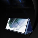 Hurtel Clear View Flipdeksel for Samsung Galaxy S25 Ultra Blå