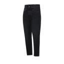 Amish Herre Jeans Svart W29,