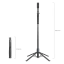 SmallRig 4668 Selfie Stick Muliti Stand Selfistativ mobil + 1,4" Bluetoooth 1,85