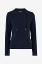 Jumperfabriken   Kardigan Marlis   Blå