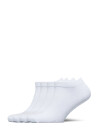 Lindex Sock Ankle 4 P Basic Pique - White - 39/41