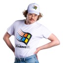 Netshirt Windows 95 Cap One size mb001-white-windows95
