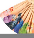 Molo Kjole   Rib   Cissa   Rainbow Parrots m. Trykk   Molo   9 10 år (134 140)   Kjole   Oransje