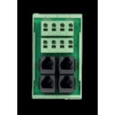 Danfoss OJ-AIR2 24V Delt Kabeladapter for Hydraulikk