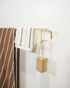 OYOY Living Design Pieni Towel Rail - Gold - ONE SIZE x 74