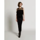 Alberta Ferretti Dame Skjørt Svart XS,