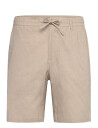 Anerkjendt Aklt James Cot/Linen Ela Shorts - Beige - XL
