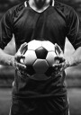 Soccer Player Plakat Plakat / 100x150cm