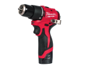 Milwaukee Slagbormaskin M12 Blpdrc-202C Med Batteri Og Lader