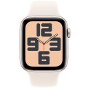 Apple Watch SE 2nd Gen 44mm GPS Starlight Alu/Starlight sport band S/M