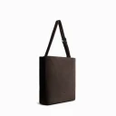 Jim Rickey Dame Vesker Brun ONE SIZE,