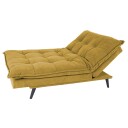 Sovesofa HOME4YOU Spry 193x92x89 cm Gul   gul
