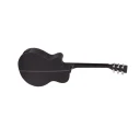 Dimavery Aw-400 Westerngitar, Svart