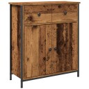  Skjenk gammelt tre 70x30x80 cm konstruert tre 8721158446039