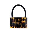 Balmain Paris Cellulose Acetate Elastique pour Cheveux Tortoise Shel