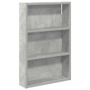  Baderom veggskap BetongGrå 40 x 10 x 60,5 cm Konstruert tre