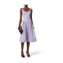 Elisabetta Franchi Dame Kjoler Lilla M,