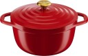 Tefal - Air gryte 4,7L 24 cm rød