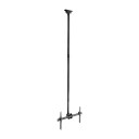 Deltaco Teleskopisk Takmontering for TV 37"-70" Justerbar 2500-3000mm 50kg