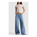 Alice + Olivia, Dame, Jeans, Blå, W26,