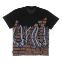 Octopus Herre Topper Flerfarget L,