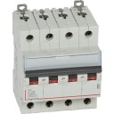 Legrand DX3 MCB automatsikring C25 4P 4M 6/10kA