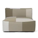 Ferm Living Catena Sofa Center L100   Patchwork   Sand