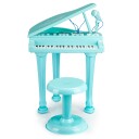 Fortepiano orgel keyboard piano med mikrofon mp3