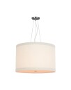 Walker taklampe silver