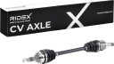 RIDEX 13D0306 Drivaksel