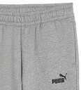 Puma Essential No. 1 Logo Sweatpants FL B joggebukse junior Grey 176