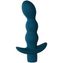 baseks Beaded Prostatavibrator        - Blå